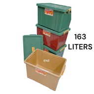 STORAGE BOX 6145 CENTRIX STORAGE BOX WITH SIDE CLIP COVER (163 LITERS)