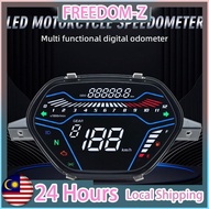 Honda Class1 CX DX Wave100 Tokyoda Alpha Second Generation Meter Digital Meter Speedometer Odometer 