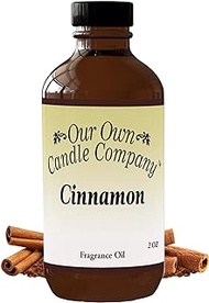 Our Own Candle Company - Cinnamon Scented, Premium Grade Home Fragrance Oil for Diffusers (2oz)