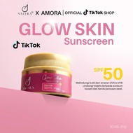 NEW GLOW UP SUNSCREEN AMORA Spf 50