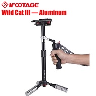 IFOOTAGE Aluminum Handheld Camera Stabilizer 20 inches Video Steadycam Stabilizer with 1/4 inch Scre