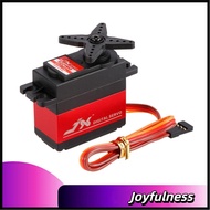 Joyfulness 4pcs JX PDI-6221MG Metal Gear Digital Servo 20kg Torque Aluminums Case for 1:10 1:8 RC ca