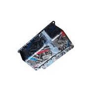 All.Variasi Part Forged Merah Biru Tutup Filter Mio Sporty Mio Smile (A.R.K)
