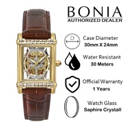 Bonia Original Ladies Watch Square Ready Stock Malaysia