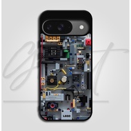 Hybrid Case Casing Google PIXEL 9 8 Pro 8 7 Pro 7 7A 6 Pro 6 6A 5 Lego Game BJ182