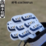 Titleist PING Pxgxxio Malbongbxxio เซทเหล็กเซ็ตไม้กอล์ฟปลอกหุ้มหัวไม้กอล์ฟฝาครอบป้องกันบอลชุดหมวก XX