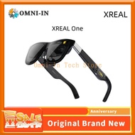 XREAL ONE AR Smart Glasses 147 Inch Screen  1080P 120Hz 32:9 Wide Angle Display Stereo 50 FoV Game V