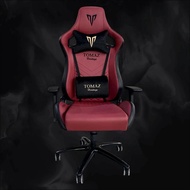 (READY STOCK)Tomaz Syrix II Gaming Chair (Burgundy)