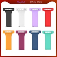 [MagiDeal] Silicone Nurses Watch Fob Clip On Strap Midwives Lightweight for Garmin Gift