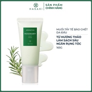 Muối Tẩy Tế Bào Chết Da Đầu Aromatica Từ Hương Thảo 165g Rosemary Scalp Scrub Hasaki Sản Phẩm Chính