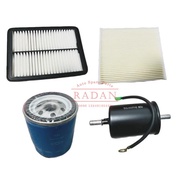 4pcs/lot Filter Set For Chery Jetour X70 X70S Air Filter Fuel Filter Oil Filter A/C Cabin Filter T15