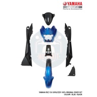 YAMAHA RXZ CATALYZER 100% ORIGINAL BODY COVER SET COVERSET 5PV-F0000