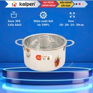 Kalpen Kampfer KF18/20/24 Solid Stainless Steel Single Pot,