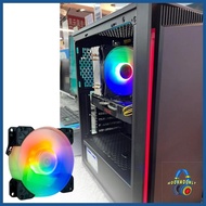 MOOMMY 90mm ARGB Computer Case Fan 12V Cooling Fan Heat Dissipation For Gaming PC