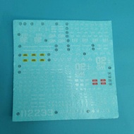 JMS HGUC 1/144 GM Spartan Water Slide Decal