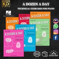 ☆HAL LEONARD☆ A DOZEN A DAY PIANO TECHNICAL EXERSCISE MINI / PREPARATORY/ BOOK 1,2,3,4