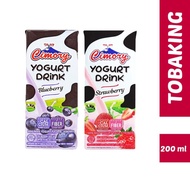 Cimory Yogurt Drink Blueberry Strawberry 200ml