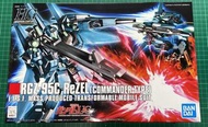 Bandai 1/144 HG HGUC RGZ-95C ReZEL Commander Type 里傑爾 (隊長機) 高達 模型