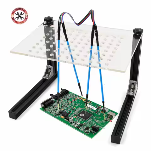 4pcs/Set LED BDM Frame Probe Pens LED BDM Frame pins For Fgtech BDM100 ECU Programming Programmer To