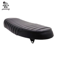 [Amuzocity] SiaBiced Flat Saddle Cafe Racer Vintage Seat Cushion Replaces for Honda CB350 CB400 CB75