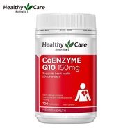 HealthyCare Coenzyme q10 kapsul softgel 150mg kepekatan tinggi koenzim Q10 untuk orang dewasa tua pe