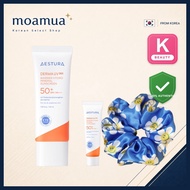 [aestura] Derma UV365 Barrier Hydro Mineral Sunscreen, 40ml, 1pc / Korean Sunscreen SPF50 / Mineral 