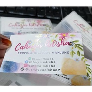 Custom Wish/Business Card