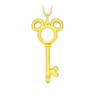 FC1 CHOW TAI FOOK Disney Classics 999 Pure Gold Pendant - Mickey [Key] Design R17988