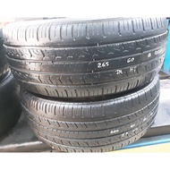 Used Tyre Secondhand Tayar JOYROAD GRANG TOURER H/T 265/60R18 50% Bunga Per 1pc