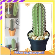 【W】Cactus Toothpick Dispenser 3D Printed Cactus Toothpick Holder for House Plant People Who Can'T Ke