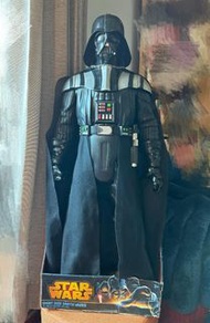 (絕版）Star Wars Giant size Darth Vader 星際大戰 黑武士公仔 31吋 (79公分)