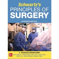 [READY TO SHIP OUT] Schwartz's PRINCIPLE OF SURGERY 11TH EDITION.