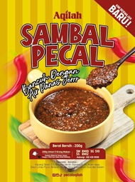 Sambal Pecal Aqilah JM