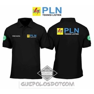 PLN ELECTRICITY TECHNICIAN POLOSHIRT SAFETY FIRST LOGO FREE NAME - PLN TECHNICIAN SAFETY FIRST COLLA