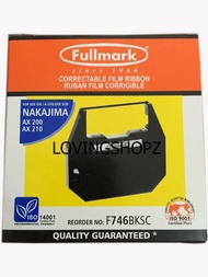 Pita Mesin Tik Nakajima/Correctable Film Ribbon For Nakajima AX200/210
