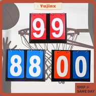 YUJINX Digital Scoreboard, Multipurpose Portable Table Scoreboard, Score Keeper Outdoor Sports Multi