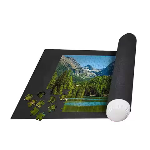 Puzzles Pad Jigsaw Roll Felt Mat Playmat Puzzles Blanket For Up To 1500 Pcs Puzzle Accessories New P