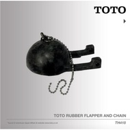 TOTO TH418 Rubber Flapper & chain diameter 7cm