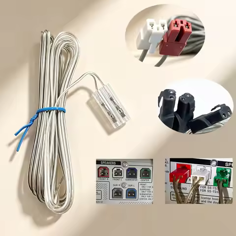 For Sony Panasonic Amplifier speaker connection speaker cable