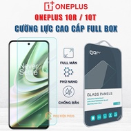 Genuine full screen tempered glass for Oneplus 10R / Oneplus 10T with nano coating - Oneplus 10R scr