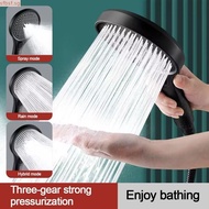 SFBSF Water-saving Sprinkler, Adjustable 3 Modes Large Panel Shower Head, Universal High Pressure Multi-function Handheld Shower Sprayer Bathroom Accessories