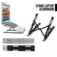 Nuoxi Laptop Stand Aluminum Foldable Foldable Adjustable 6th Height