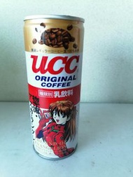 UCC coffee 新世紀福音戰士咖啡未放水1998已過期