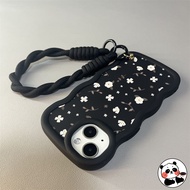 3D Wave Strap Casing For Realme 14X 10 9i 9 8 Pro 7i Global 6i 5s 5i 5 3 3i 2 Pro U1 5G 4G Luxury Co