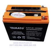 Ắc quy viễn thông Yamato 12V-55ah ( 6-EVF-55)