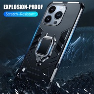 Armor Shockproof Case For Apple iPhone 16 15 14 Plus 13 12 11 Mini Pro Max Heavy Duty Shockproof Mag