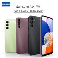 Samsung Galaxy A14 5G สมาร์ทโฟน (6GB+128GB) หน้าจอ 6.6 นิ้ว แบต 5000mAh รองรับการชาร์จไฟได้อย่างรวดเ