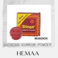 Shingar Kumkum Powder / Good Quality Kungumam / Forehead Sindoor Powder / Vermilion