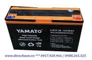 Ắc Quy Xe Máy Điện YAMATO 6-EVF-38 (12V-38AH ) ac quy dùng cho Xe Điện Yamato 12V 38Ah