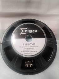 Speaker Subwoofer 15 inch Enigma